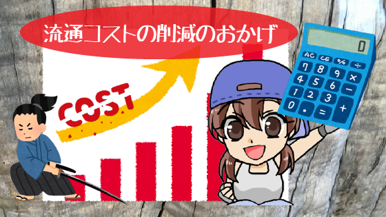2.1 ネクステージのメリットその1　大手直販型と同様の買取査定を得られる